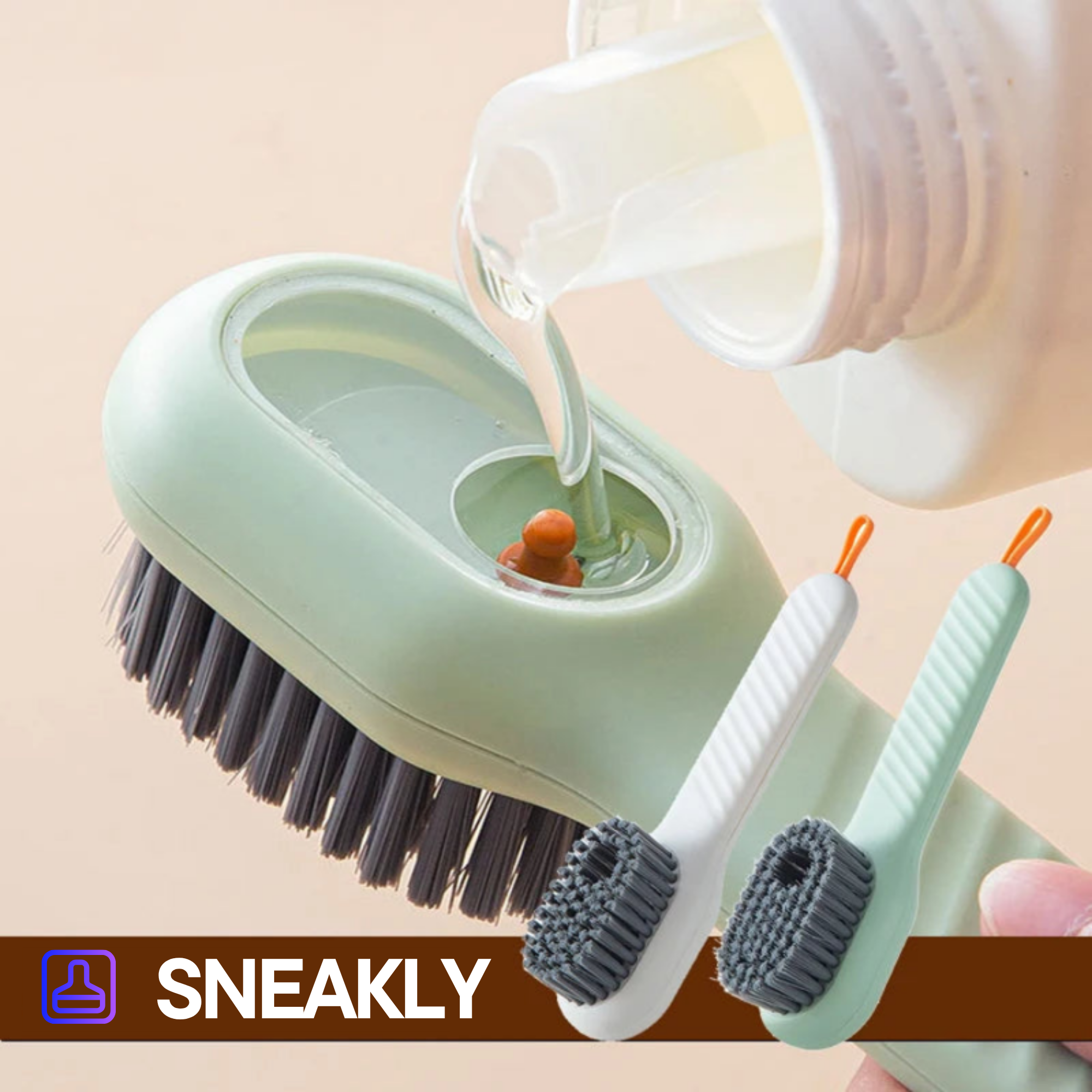 Sneakly™ Brush